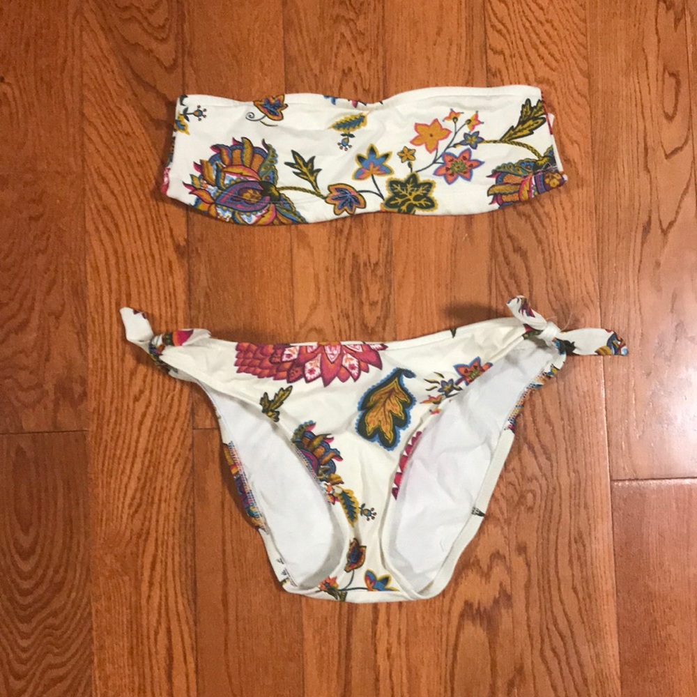 5/$30 XOXO marching paisley bikini